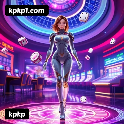 Variedade de slots kpkp